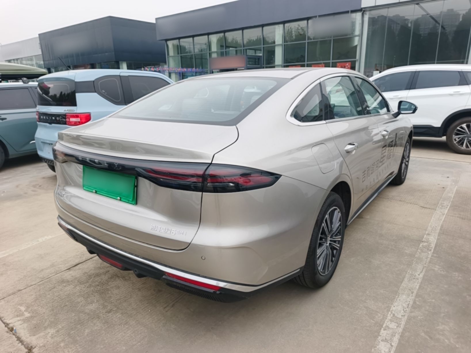 Geely Galaxy Stellar 6 2026 Model 125km Exploration+ Edition — снимка 6