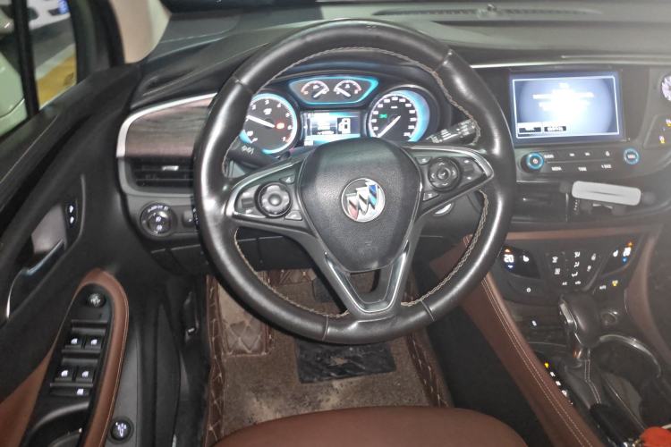 Used Buick Envision 2016 28T Four-Wheel Drive Elite Version
