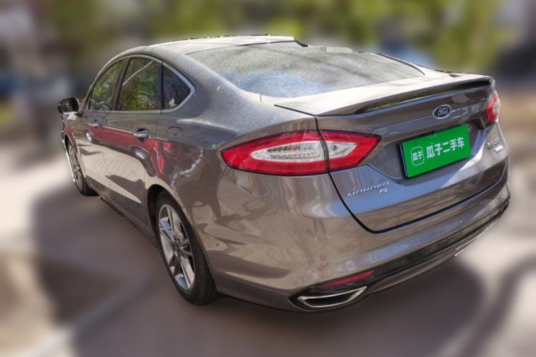 Used Ford Mondeo 2013 2.0L GTDi240 Luxury Sport Model Rear Left 45 Deg
