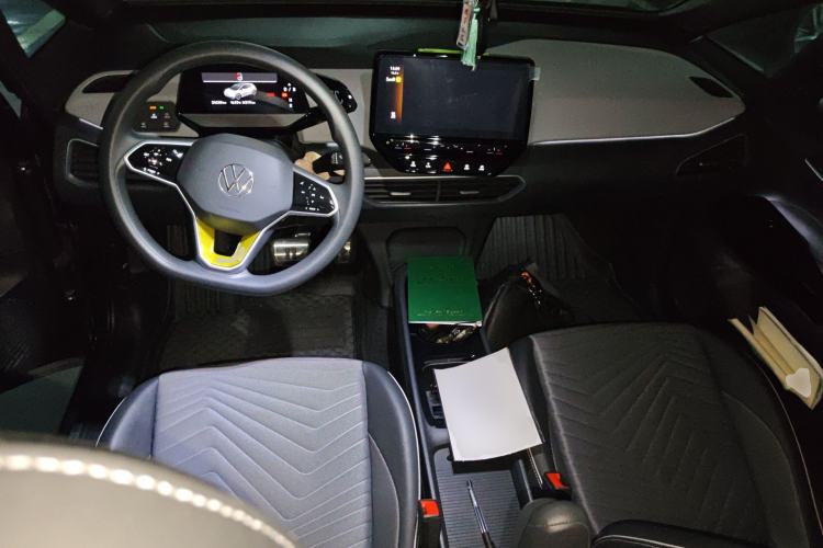 Used Volkswagen ID.3 2023 Upgraded Model Pure Intelligent Enjoyment Version
