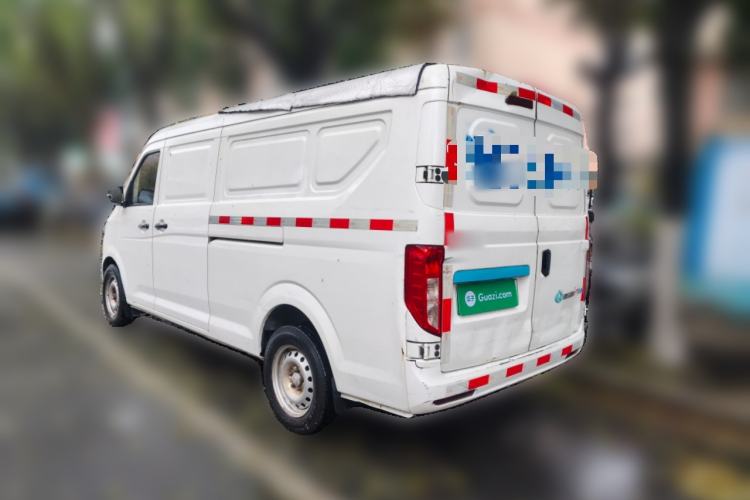 Used CHANGAN KUAYUE Xing V7 EV 2022 Standard Model 240 km Rear Left 45 Deg