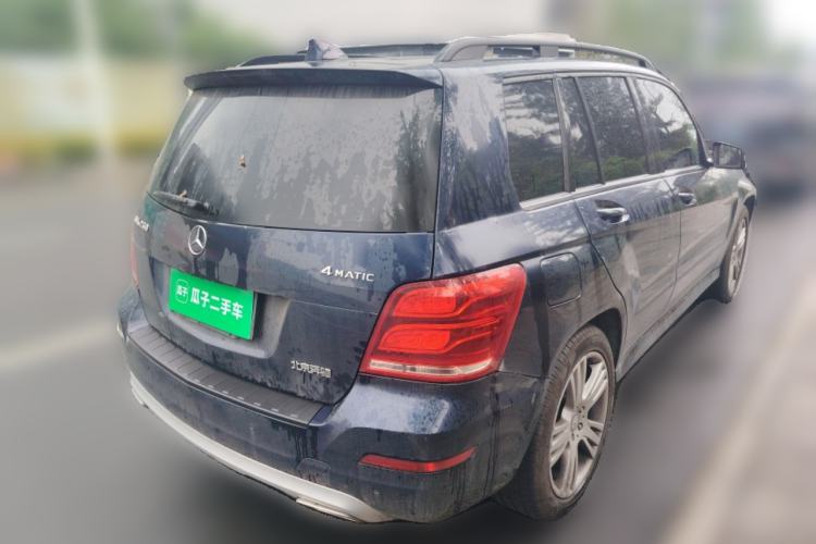 Used Mercedes-Benz GLK-Class 2014 GLK 260 4MATIC Dynamic Model Rear Right 45 Deg