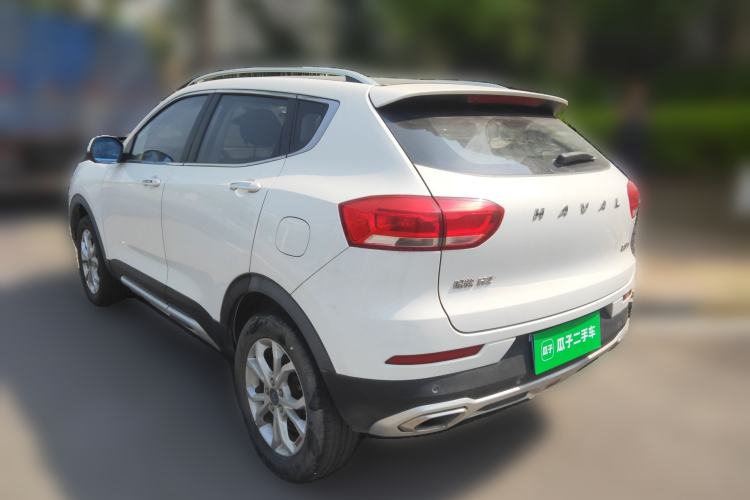 Used Haval H2s 2017 Red-Label 1.5T Dual-Clutch Elite Model Rear Left 45 Deg