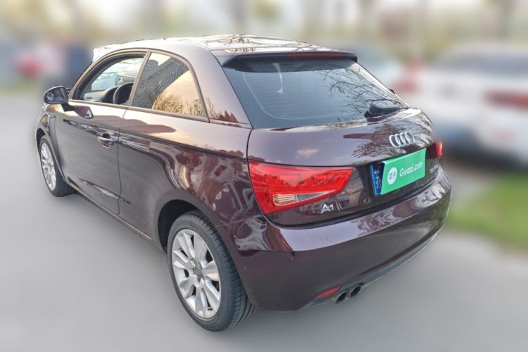 Used Audi A1 2014 30 TFSI Technology Edition Rear Left 45 Deg