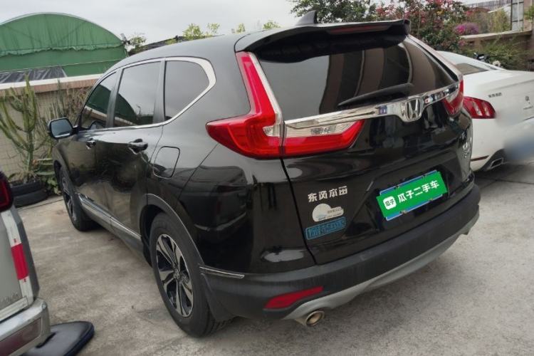 Used Honda CR-V 2017 240TURBO CVT Front-Wheel Drive Fashion Edition