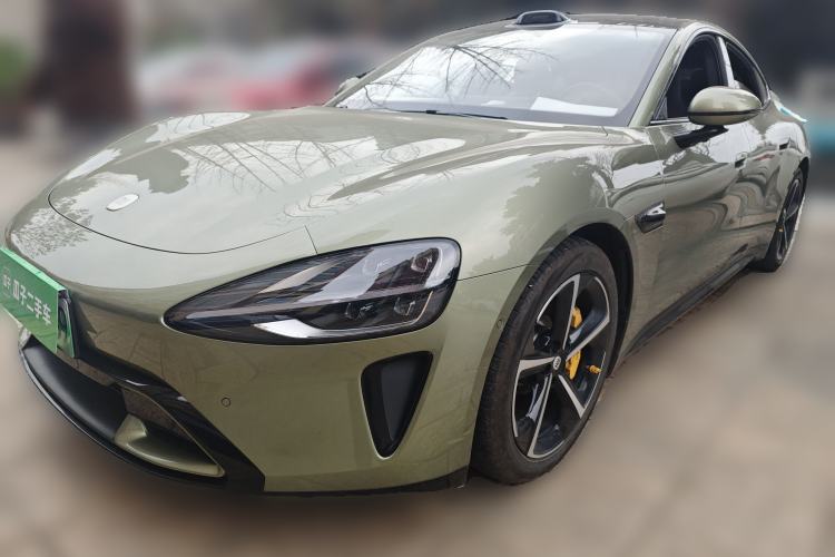 Used Xiaomi Auto SU7 2024 Four-Wheel Drive Ultra-Long Range Advanced Intelligent Driving Max Edition