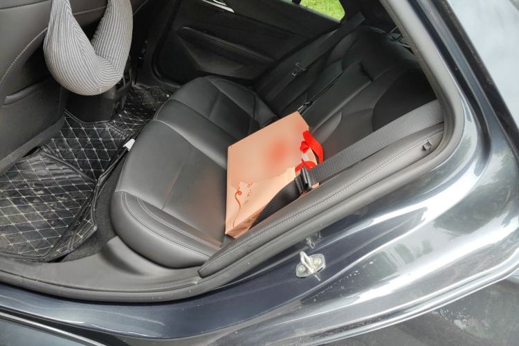 Used Cadillac CT4 2021 28T Luxury Model Left Rear Seat