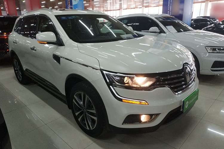 Used Renault Koleos 2017 2.5L Four-Wheel Drive Ultimate Edition
