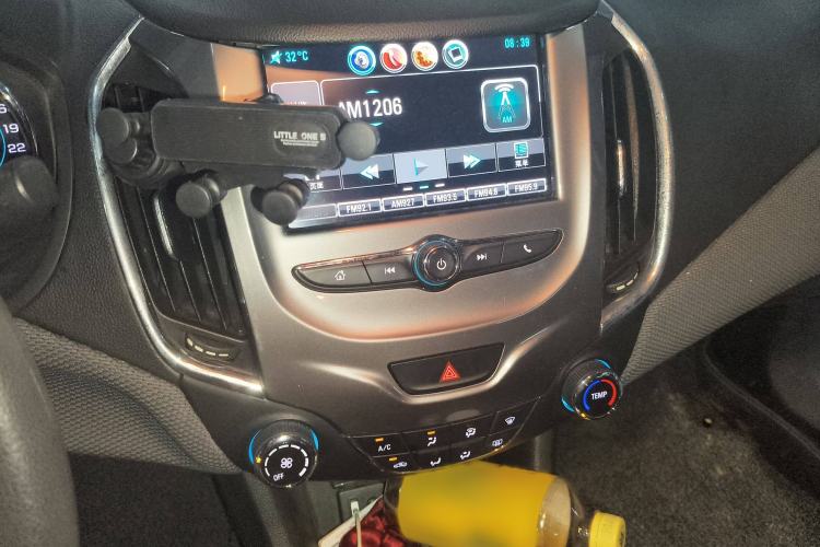 Used Chevrolet Cruze 2017 1.5L Automatic Pioneer Sunroof Edition