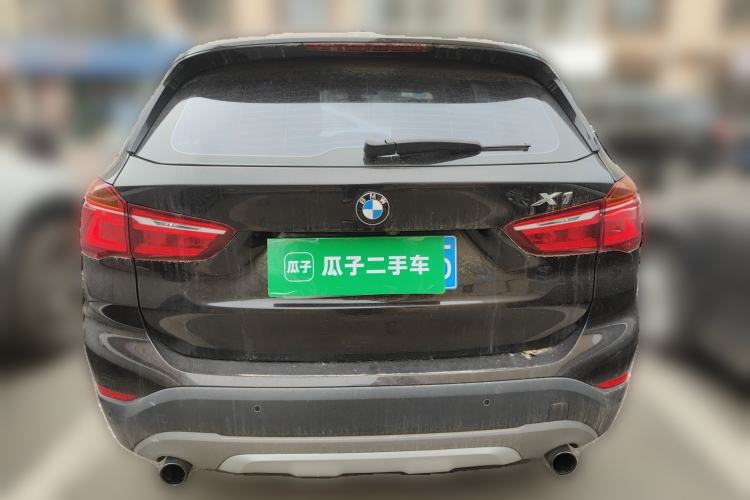 Used BMW X1 2016 sDrive20Li Luxury Model Rear