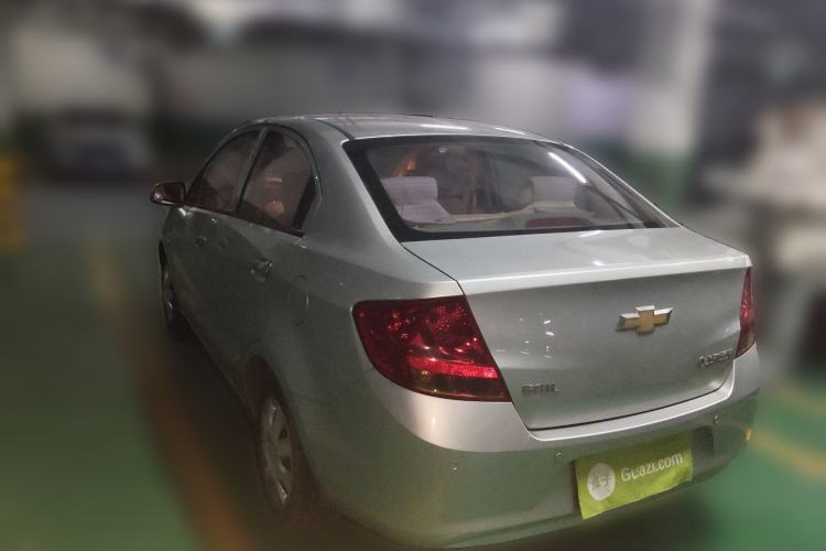 Used Chevrolet Sail 2010 Sedan 1.2L AMT Ideal Edition
