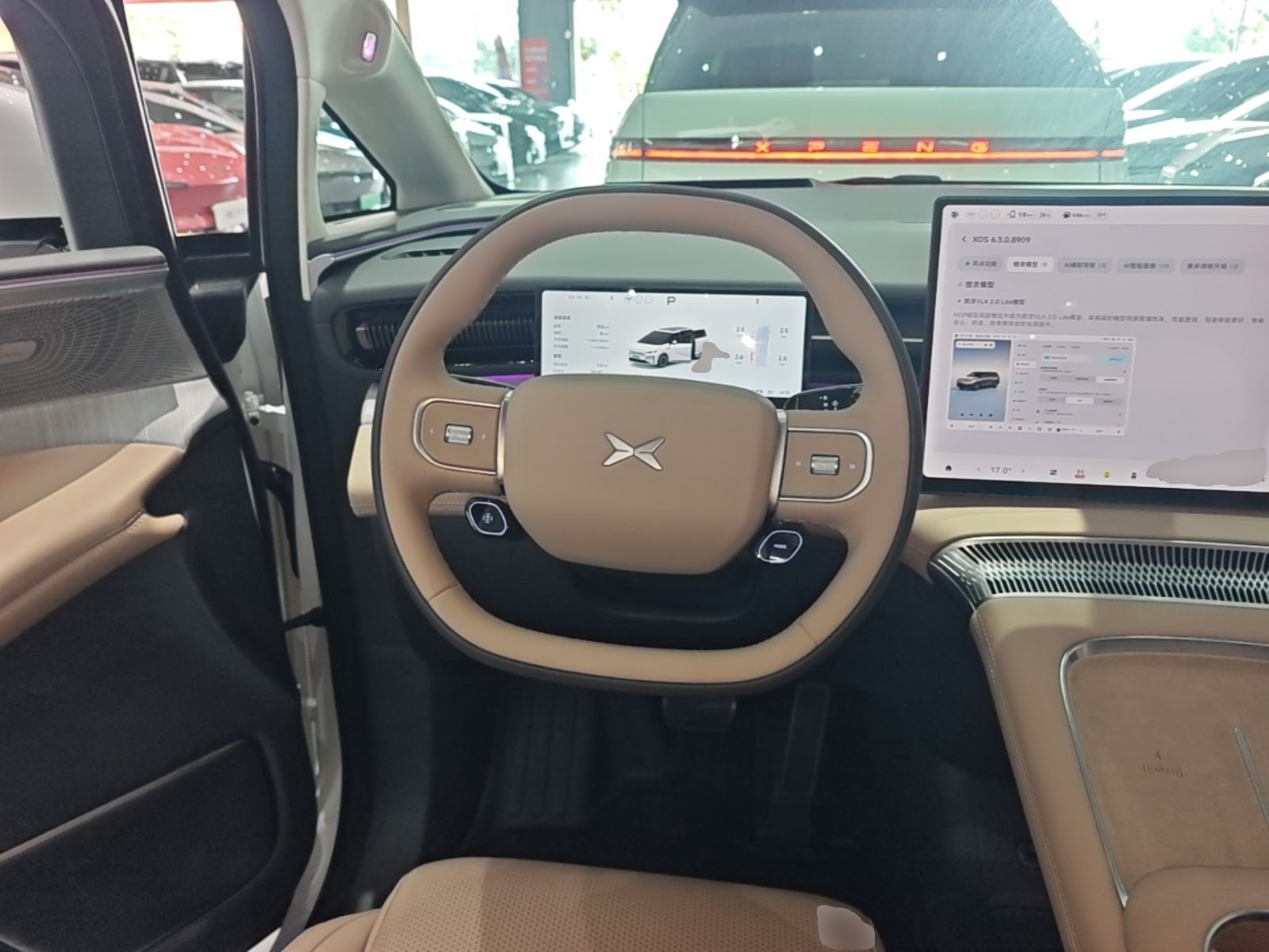 XPeng X9 2026 Model—Range-Extended Version 1602 Max — снимка 13