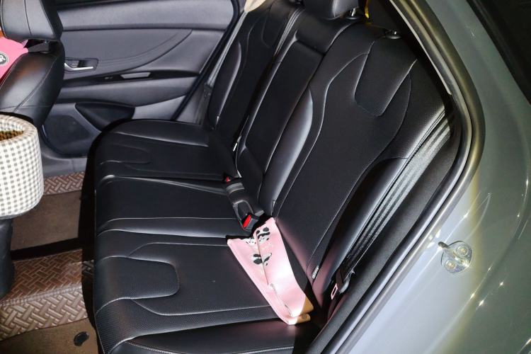 Used Hyundai Elantra 2021 1.5L CVT TOP Flagship Edition Left Rear Seat