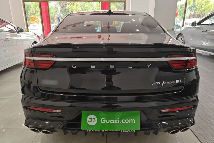 Used Geely Auto Preface 2023 1.5TD Kunlun Edition Rear