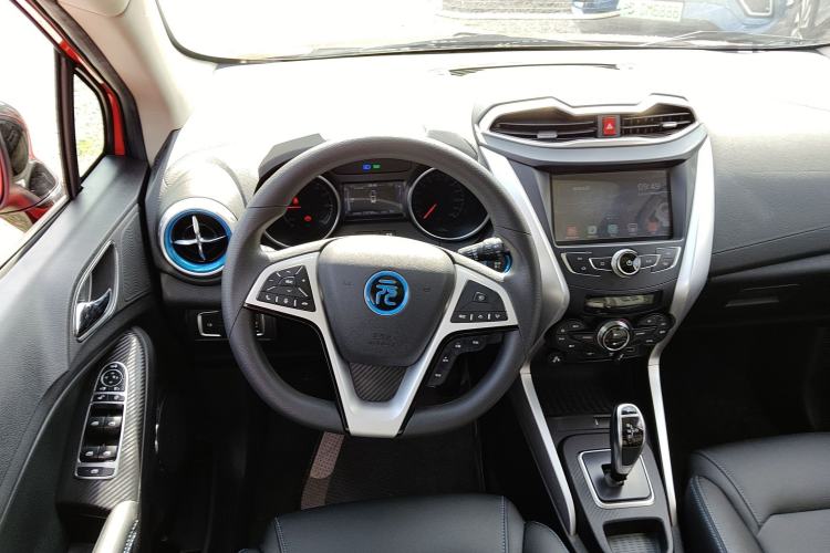 Used BYD Yuan New Energy 2018 EV360 Smart Connect Cool Edition
