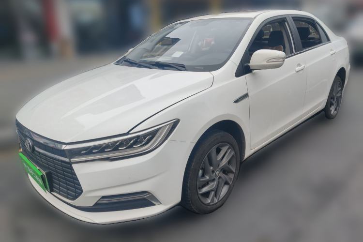 Used BYD Qin New Energy 2019 High-Range Deluxe Model