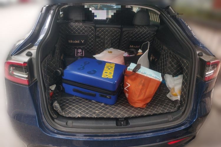 Used Tesla Model Y 2021 Long-Range All-Wheel-Drive Version