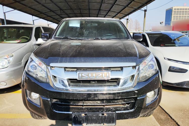 Used Isuzu D-MAX 2020 2.5T Two-Wheel Drive Automatic Navigation Version China VI Emission Standard Extended Length JE4D25Q6A