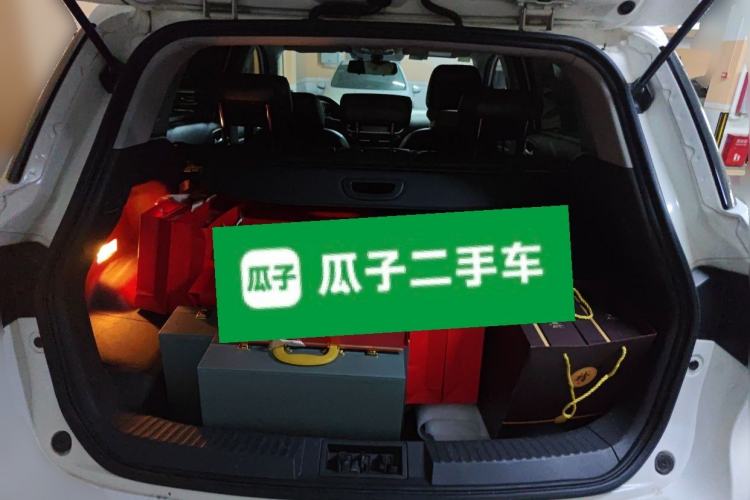 Used GAC Trumpchi GS4 New Energy 2019 1.5L PHEV Deluxe Edition Trunk