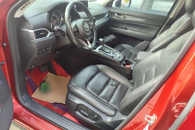 Used Mazda CX-5 2020 Revised Version 2.0L Automatic Two-Wheel Drive ZhiZun Trim
