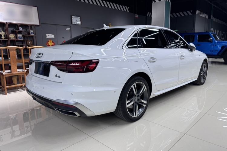 Used Audi A4L 2020 40 TFSI Luxury Dynamic Model
