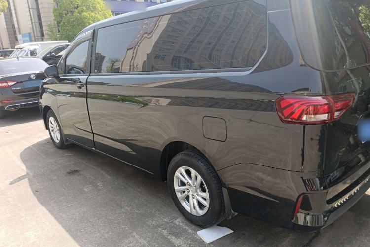 Used BAW Ruisheng Ace M7 2023 2.0L Long Wheelbase Enjoyment Version 7 Seats Rear Left 45 Deg