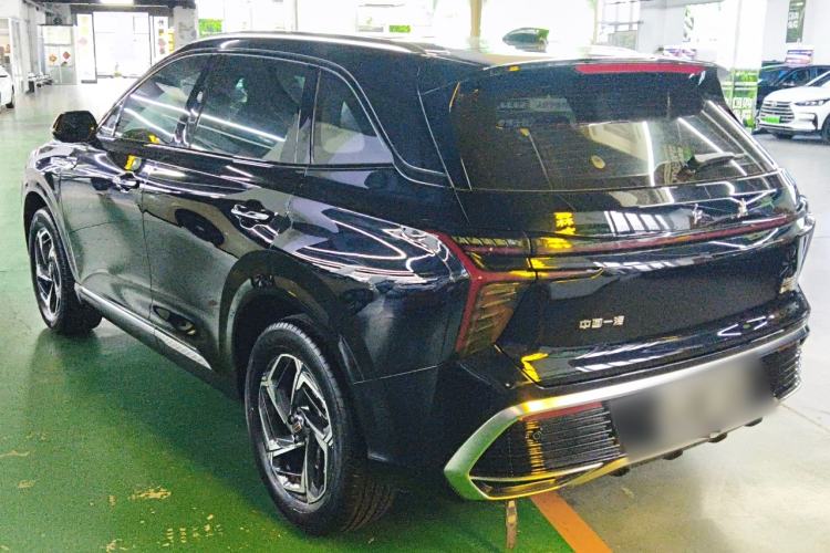 Used Hongqi HS3 2023 1.5T Two-Wheel Drive Shanwei Edition Rear Left 45 Deg