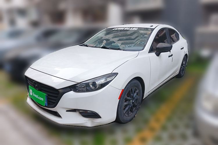 Used Mazda 3 Axela 2017 Sedan 1.5L Automatic Comfort Model Emission Standard China V