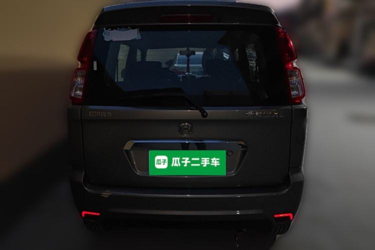 Used Suzuki Wagon R X5 2013 Revised Version 1.4L VVT Cruise Edition Rear