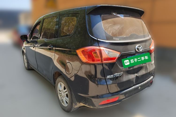 Used FAW Yingzhi 727 2016 1.5L Standard Edition Rear Left 45 Deg