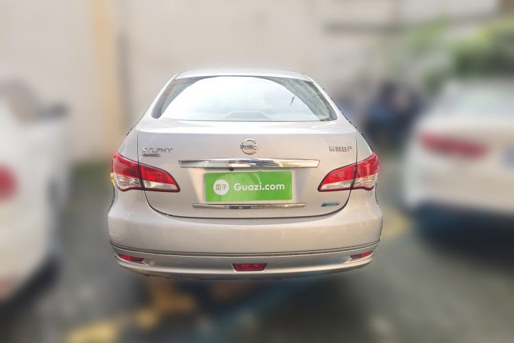 Used Nissan Sylphy 2016 Classic 1.6XE Manual Leading Edition Rear