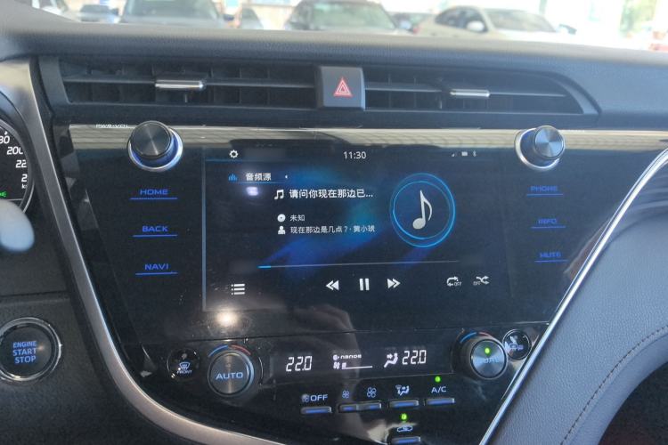 Used Toyota Camry 2019 Revised Version 2.0G Luxury Edition
