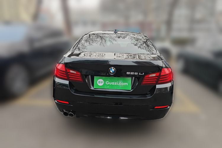 Used BMW 5 Series 2014 528Li Leading Model Rear