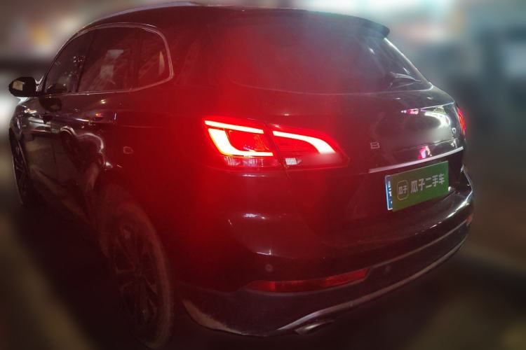 Used BORGWARD BX7 2016 28T Two-Wheel Drive Luxury Version 5 Seats
