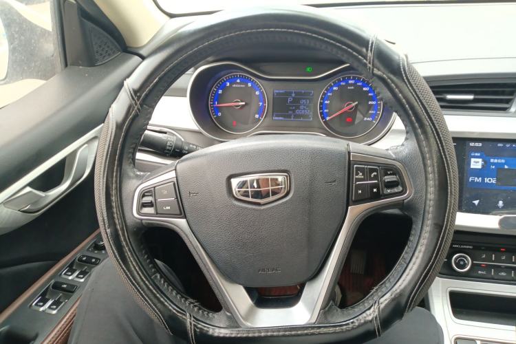 Used Geely Auto Vision 2019 Upgraded Model 1.5L CVT Luxury Version China VI Standard