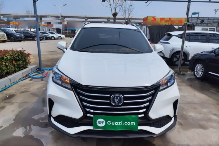 Used CHANGAN CS15 2019 1.5L Automatic Comfort Edition China VI Standard Front