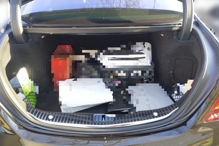 Used Mercedes-Benz S-Class AMG 2018 AMG S 63 L 4MATIC+ Trunk