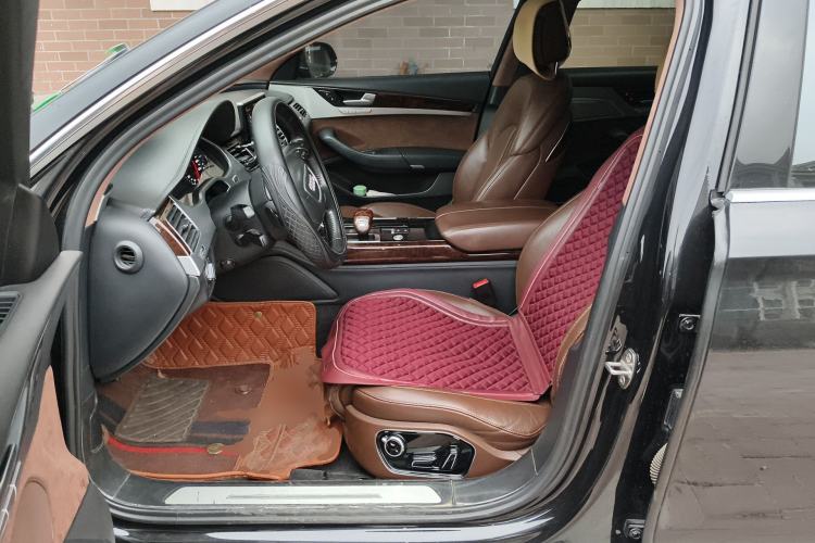 Used Audi A8 2014 A8L 45 TFSI quattro Luxury Model Left Front Seat