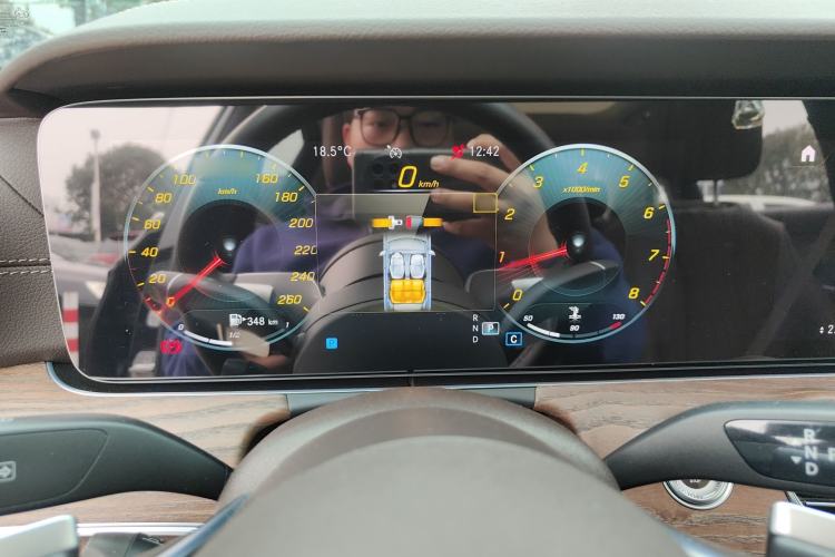 Used Mercedes-Benz E-Class 2023 E 300 L Stylish Model