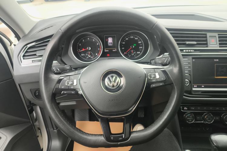 Used Volkswagen Tiguan L 2018 Revised 330TSI Automatic Two-Wheel Drive Flagship Edition