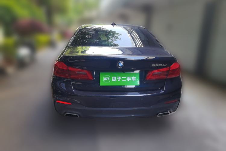 Used BMW 5 Series 2020 530Li Luxury Edition M Sport Package Rear