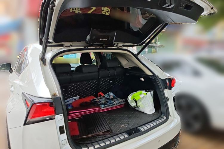 Used Lexus NX 2018 300h Front-Wheel-Drive FENGSHANG Version China V Emission Standard