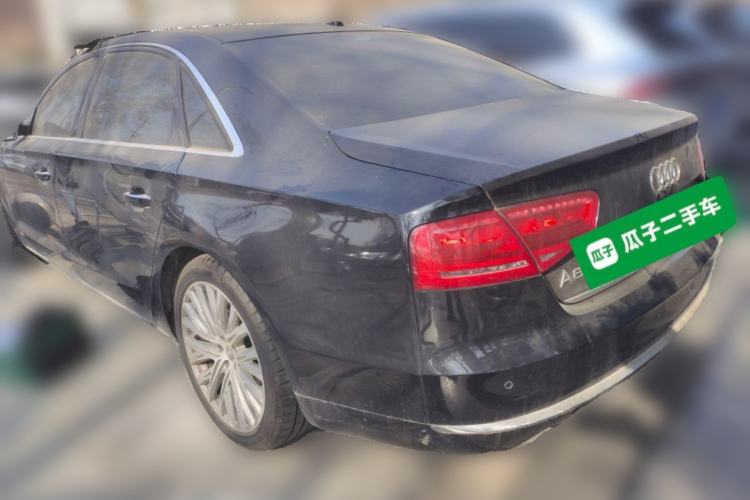 Used Audi A8 2013 A8L 45 TFSI quattro Comfort model
