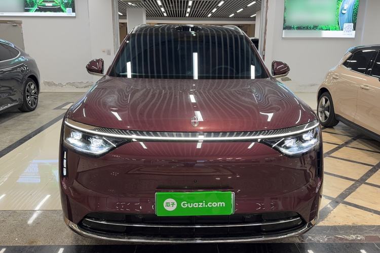 Used Hima AITO M8 2025 Extended-Range Max+ Version 53.4 kWh 6-Seater Edition
