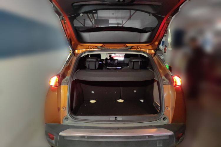 Used Peugeot 2008 2020 230THP 3D ZhenShang Edition Trunk