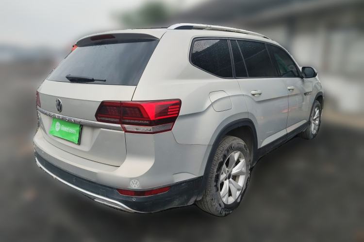 Used Volkswagen Teramont 2020 380TSI Four-Wheel Drive Comfort Edition China VI Standard