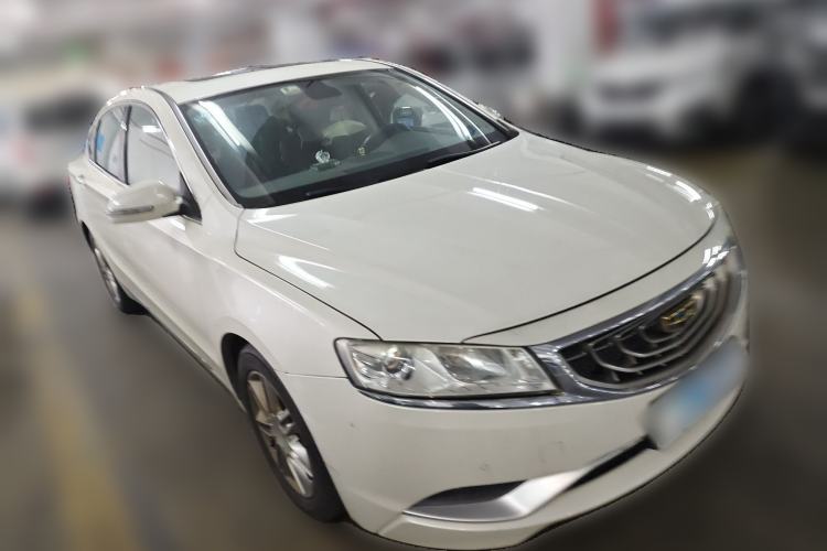 Used Geely Auto Emgrand GT 2015 2.4L Luxury Model Front Right 45 Deg