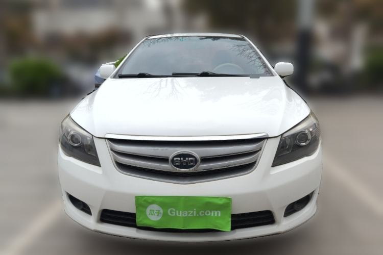 Used BYD L3 2012 1.5L Manual Comfort Edition

