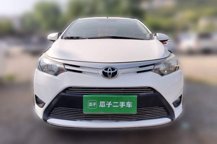 Used Toyota Vios 2014 1.3L Manual Xiang Edition Front