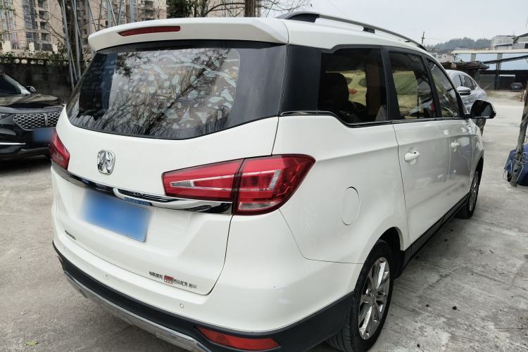 Used BAIC Weiwang M50F 2017 1.5L Comfort Edition